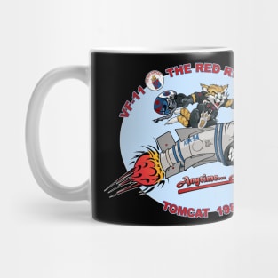 VF-11 Red Rippers Nose Art Mug